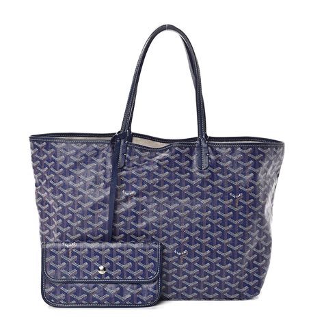 goyard bag navy|goyard mm bag price.